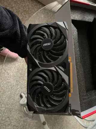 NVIDIA RTX 3060 OC GDDR5