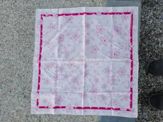 Foulard Louis Vuitton Murakami Cherry Blossom