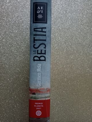 LA BESTIA Premio Planeta 2021