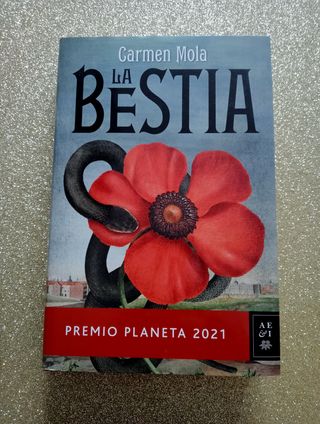 LA BESTIA Premio Planeta 2021