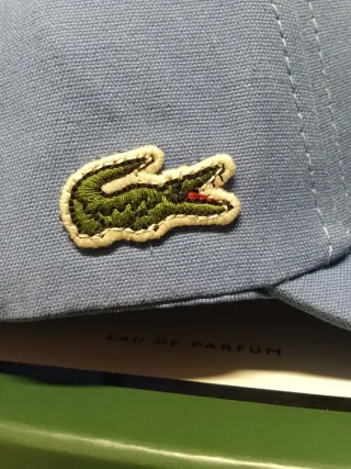 Gorra Lacoste Azul