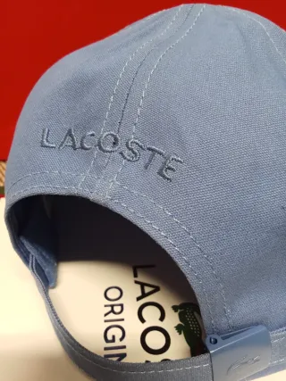 Gorra Lacoste Azul