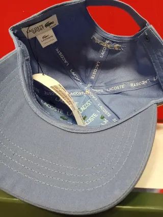 Gorra Lacoste Azul