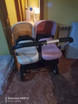 Carrito Doble Gemelar Bugaboo