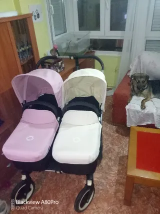 Carrito Doble Gemelar Bugaboo