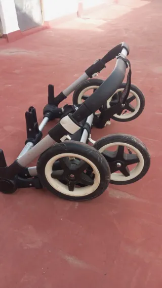 Carrito Doble Gemelar Bugaboo