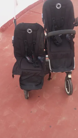 Carrito Doble Gemelar Bugaboo