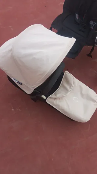 Carrito Doble Gemelar Bugaboo