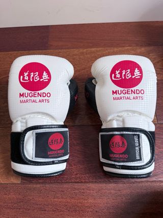 Guantes Boxeo Mugendo Niños 6oz