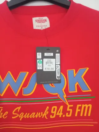 Sudadera Stranger things