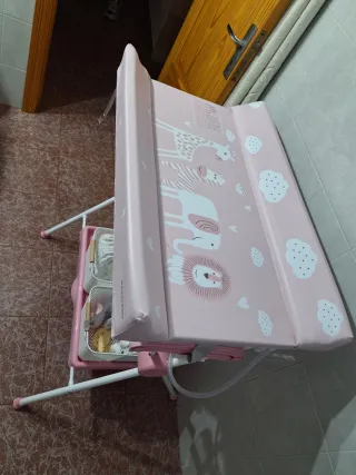 Cambiador bañera para bebé
