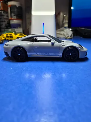 Hot Wheels Porsche 911 Carrera T Grigia