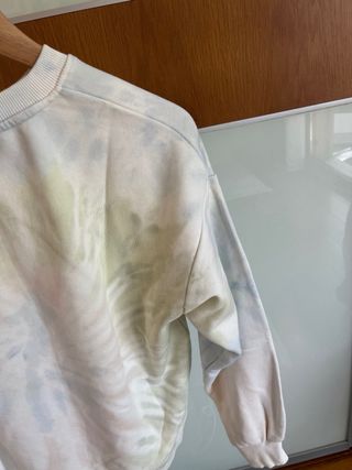 Sweatshirt Stradivarius Tie-Dye Tamanho M