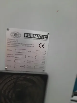 Máquina de espuma poliuretano