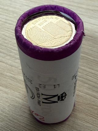 Cartella Monete 2€ Mura di Ávila 2019