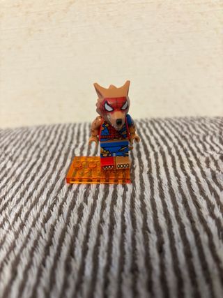 Minifigure Lego Uomo Lupo Spiderman