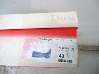 Botas de tacón negras talla 43