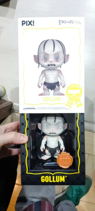 Figura Gollum Thrilljoy Pix Lord of the Rings