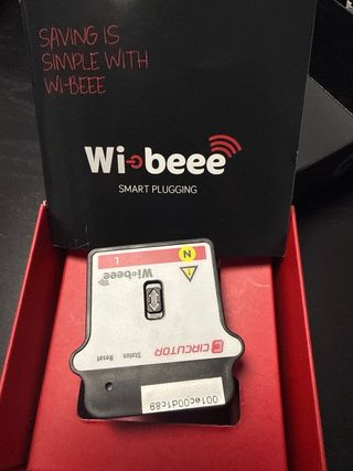 Analizador Circuito Wibee Monofásico