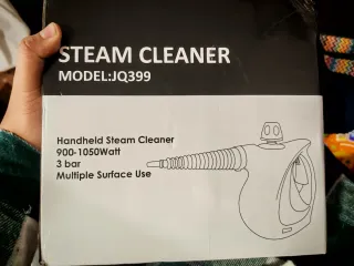 Limpiador a Vapor Portátil JQ399