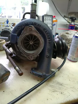 Turbo Garrett HDJ 100/80 TGV Híbrido