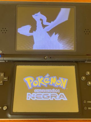 POKÉMON NEGRA