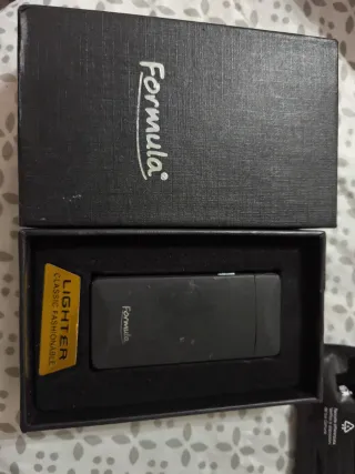 Mechero eléctrico Formula carga por USB