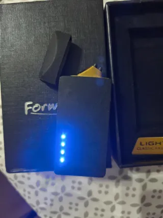 Mechero eléctrico Formula carga por USB