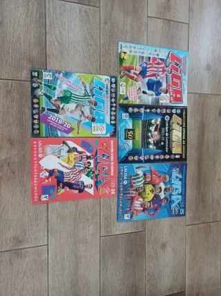 Lote Álbumes Cromos.Panini