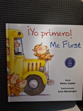 Libro infantil yo primero