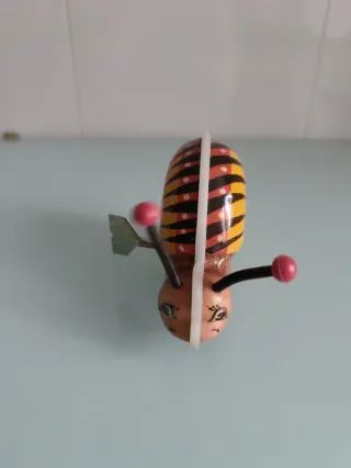 Caracol de cuerda vintage"7"