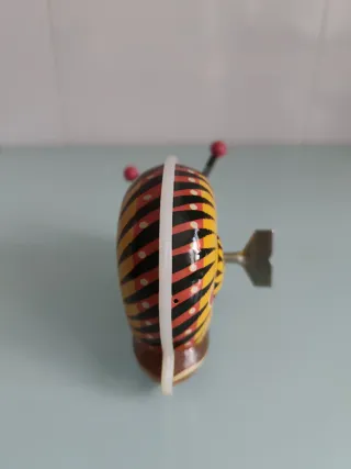 Caracol de cuerda vintage"7"