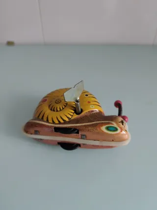 Caracol de cuerda vintage"7"