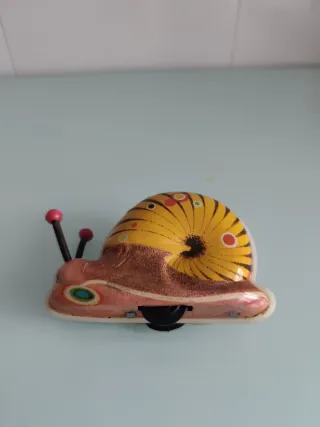 Caracol de cuerda vintage"7"