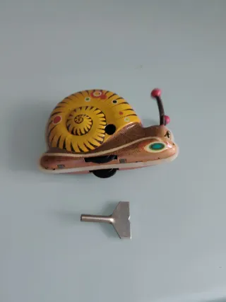 Caracol de cuerda vintage"7"