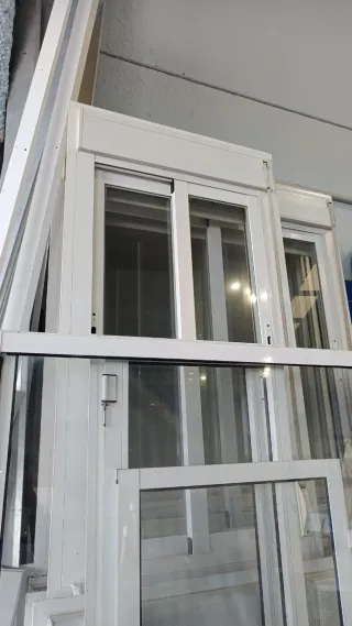 Ventana de aluminio corredera