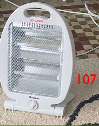 Calentador eléctrico pequeño