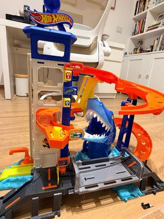 Hot Wheels City Super Squalo