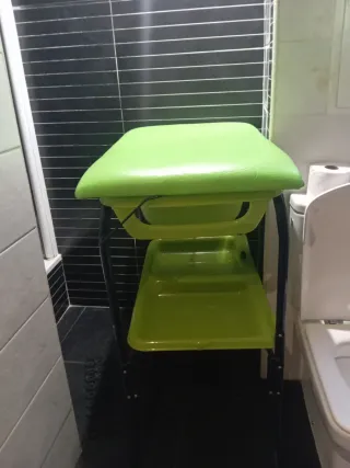 Bañera para bebé con soporte