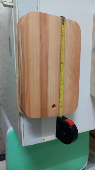 Tablas de madera pequeñas.