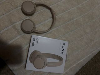 Cascos Sony WH-CH520 Beige