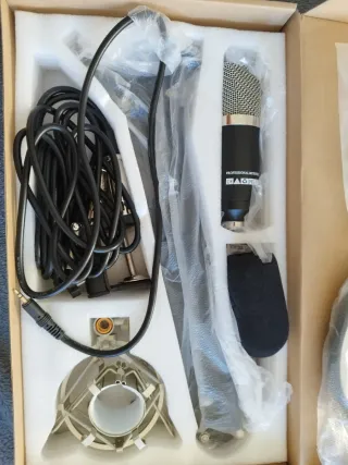 Micrófono TONOR Profesional Negro