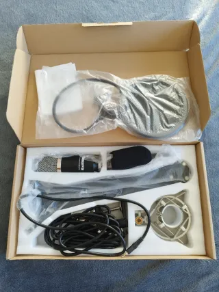 Micrófono TONOR Profesional Negro