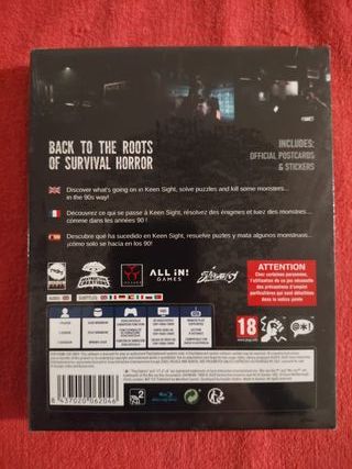 Daymare Black Edition PS4 Precintado