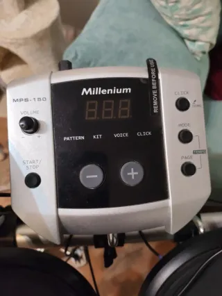 Batería Electrónica Millenium MPS-150