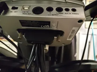 Batería Electrónica Millenium MPS-150