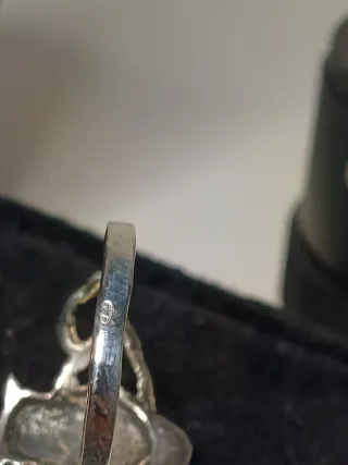 Anillo Plata Ley Búho