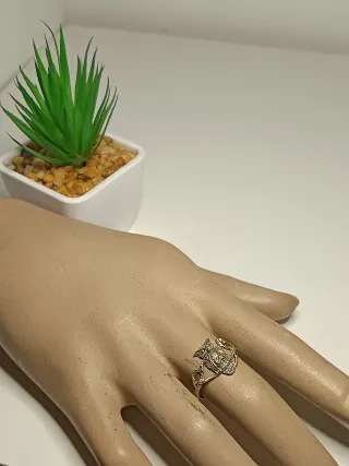 Anillo Plata Ley Búho