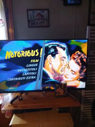 Notorious Blu ray Film Thriller ita eng Hitchcock