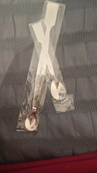 Espátula Cuchara Acero Inoxidable